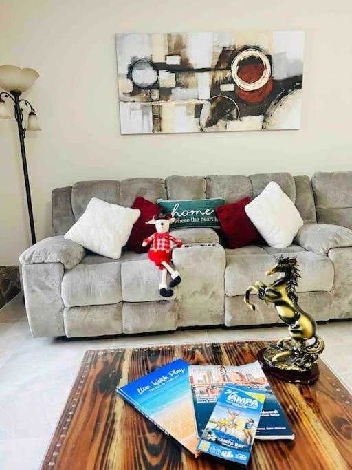 Vintage Family Scape + Heated Pool&Discount Tampa Exterior foto