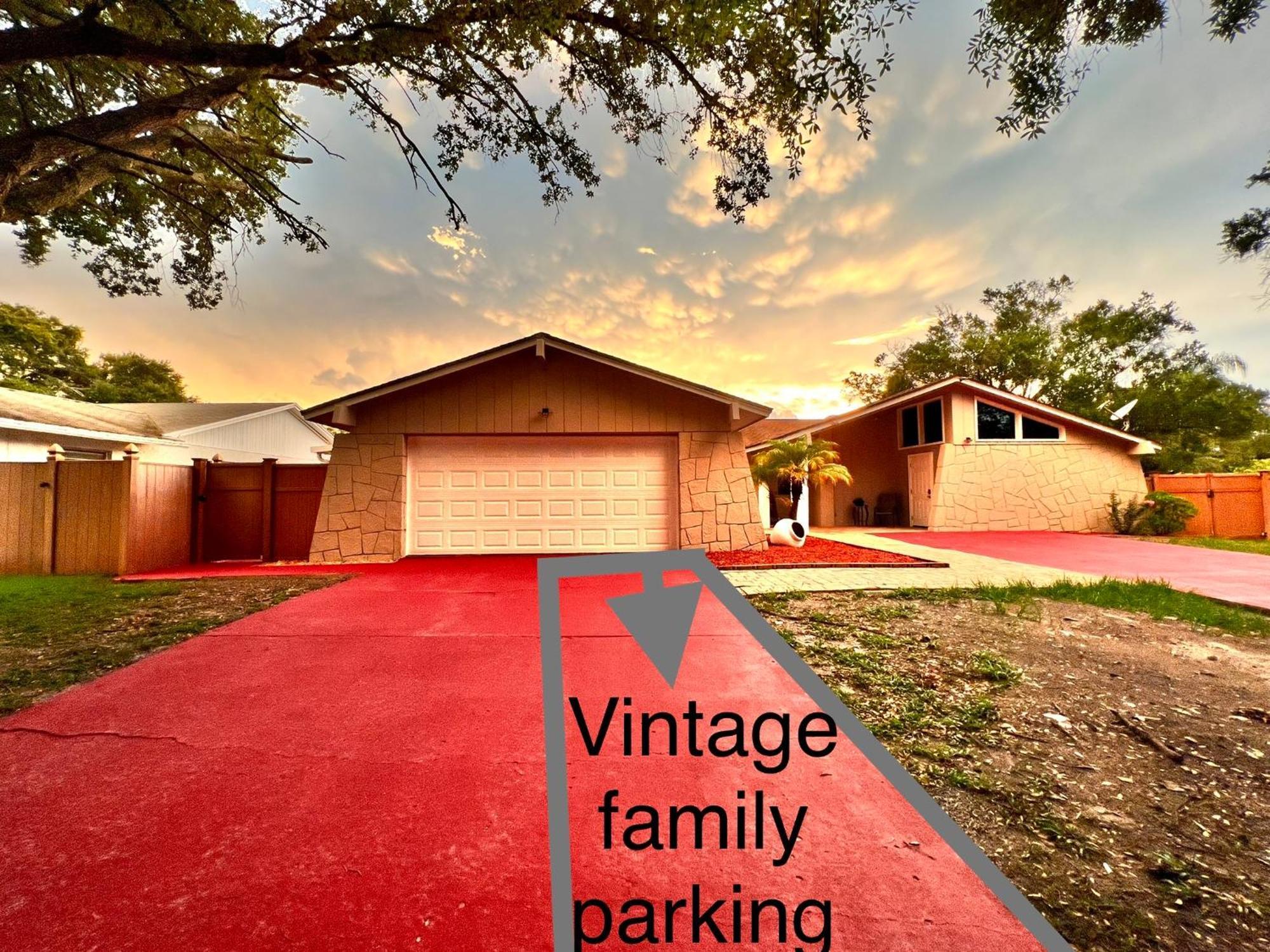 Vintage Family Scape + Heated Pool&Discount Tampa Exterior foto